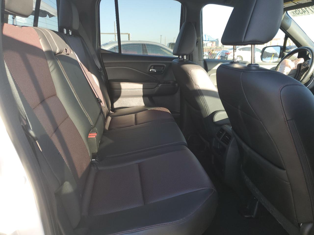 2023 Honda Ridgeline Black Edition VIN: 5FPYK3F89PB001372 Lot: 87271435