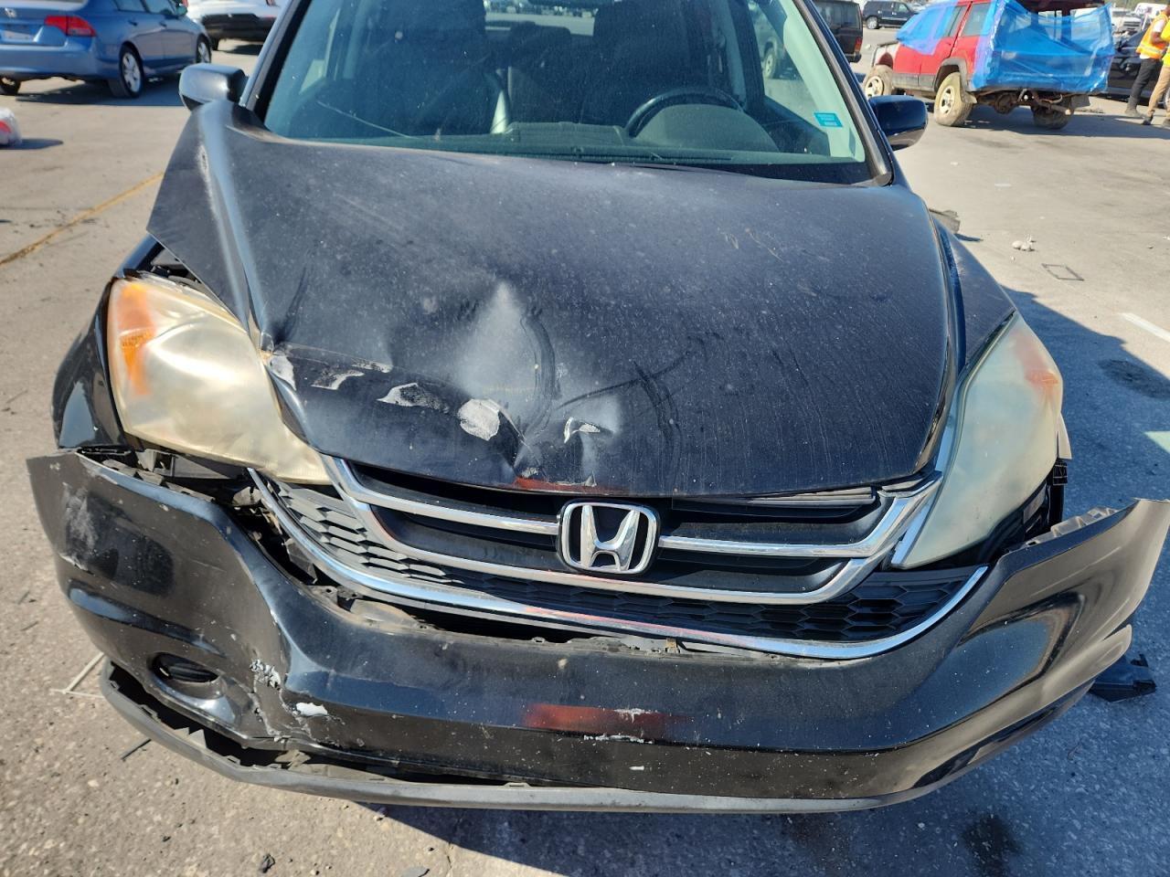 2010 Honda Cr-V Exl VIN: 5J6RE4H71AL063345 Lot: 86879885