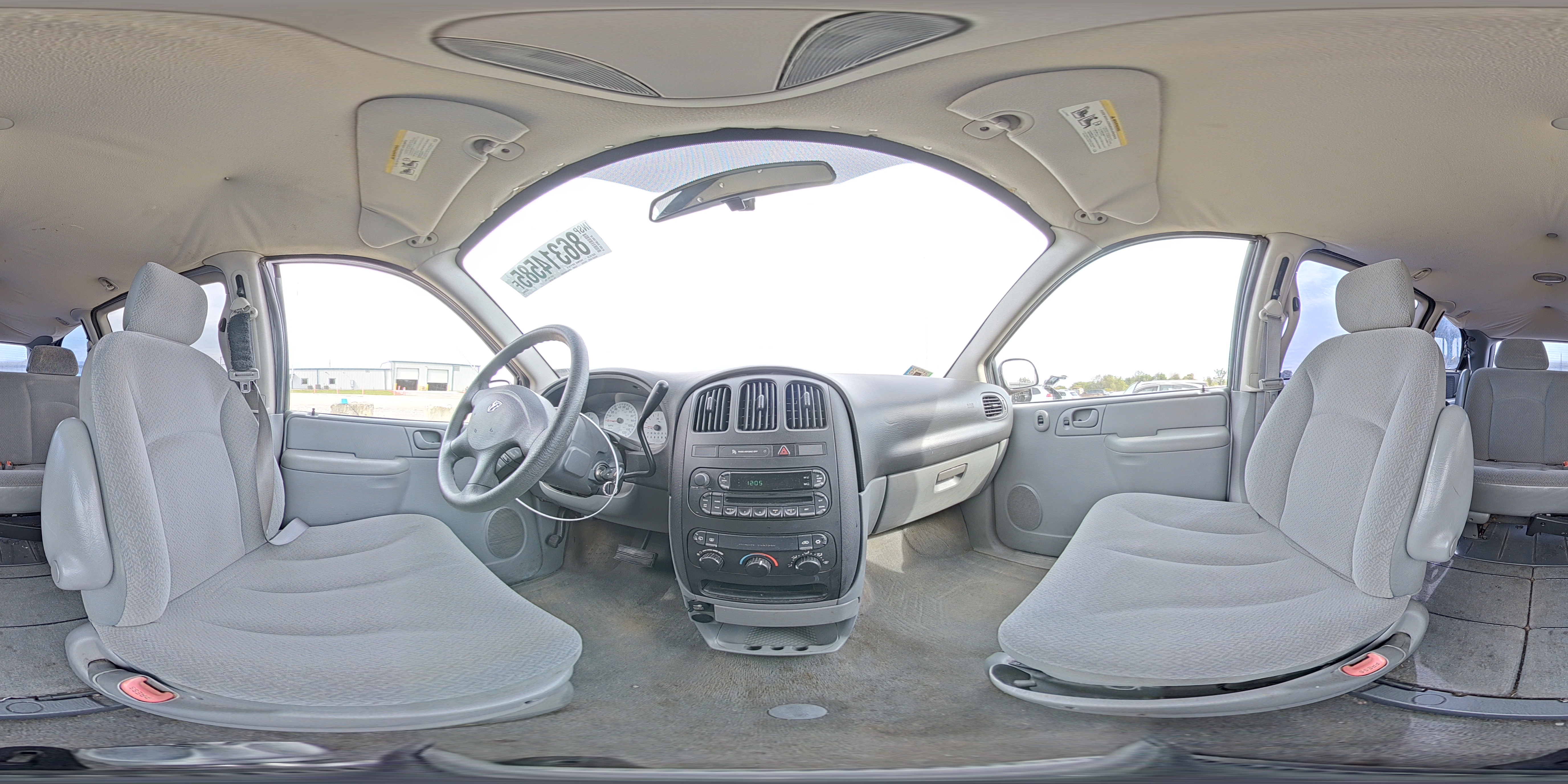 2006 Dodge Grand Caravan Se VIN: 1D4GP24R76B649129 Lot: 86314585