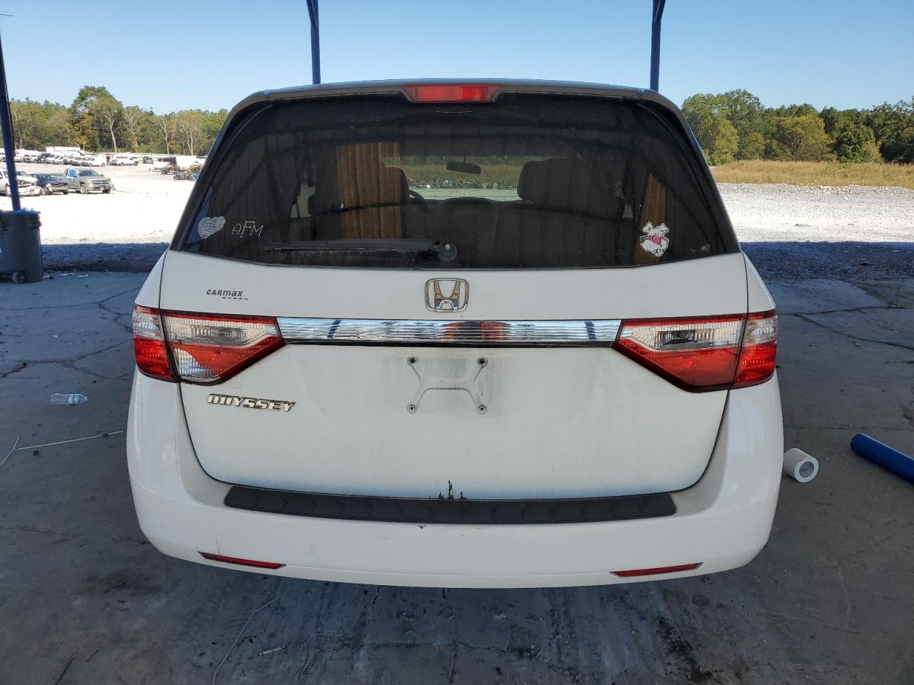2011 Honda Odyssey Ex VIN: 5FNRL5H45BB054417 Lot: 82436735