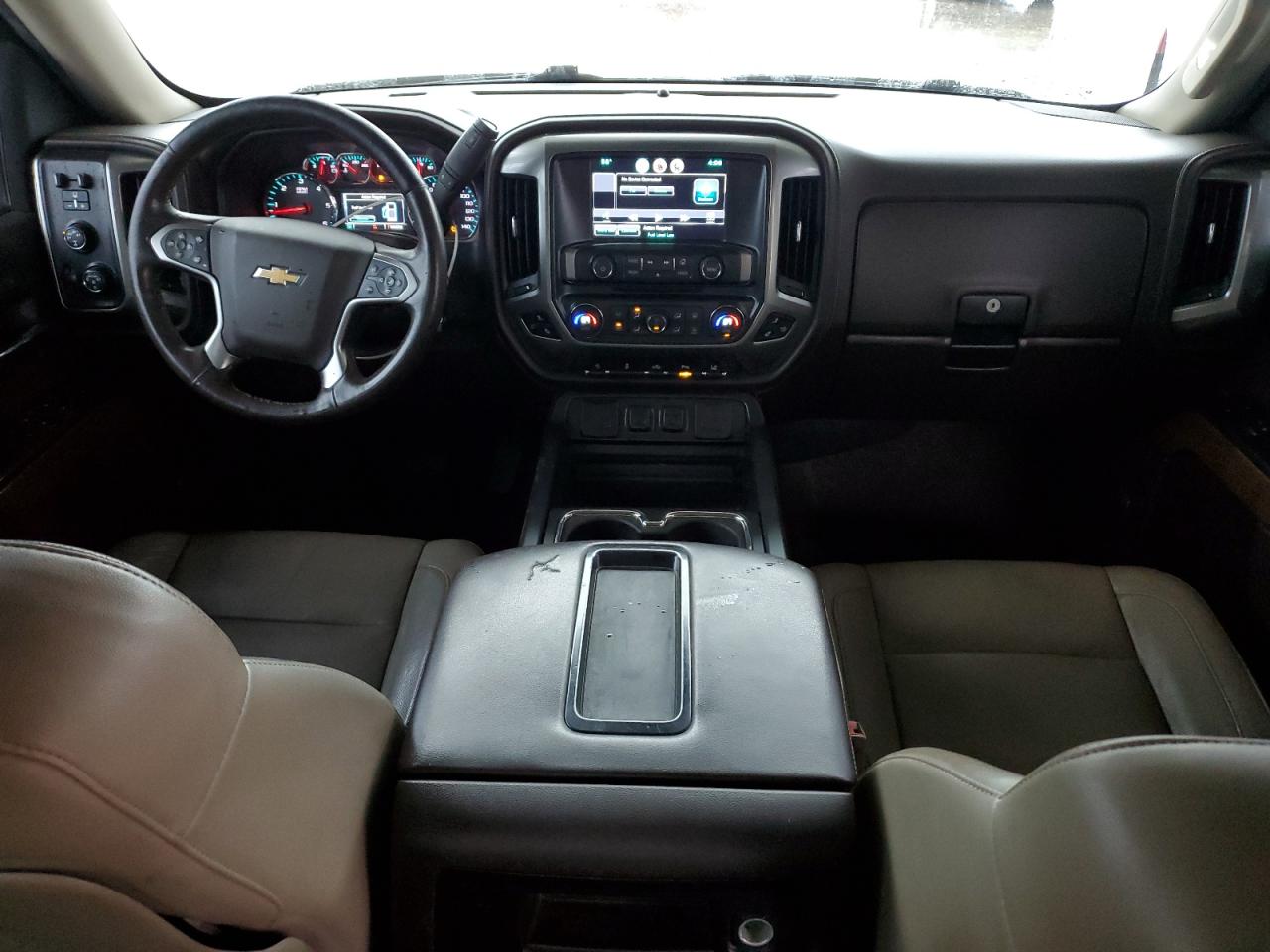 2015 Chevrolet Silverado K1500 Ltz VIN: 3GCUKSEC2FG490679 Lot: 87003235