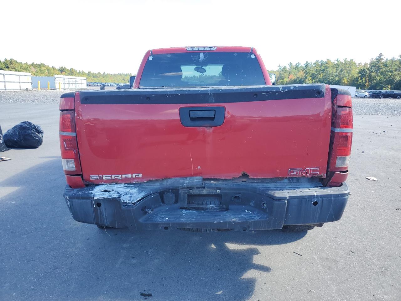 2008 GMC Sierra K1500 VIN: 1GTEK19J08Z326048 Lot: 84465195