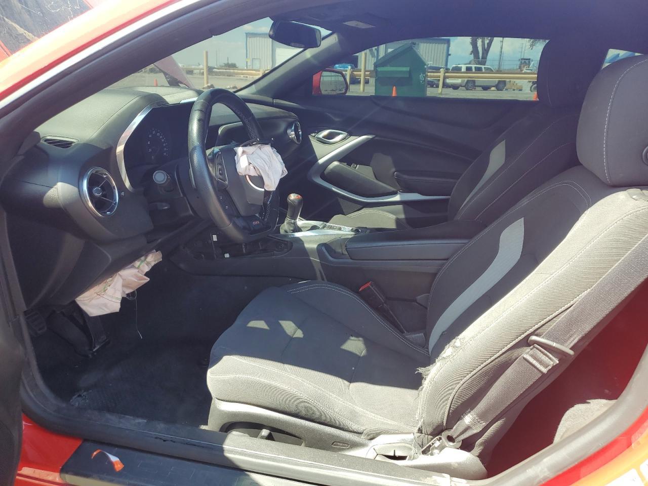 2018 Chevrolet Camaro Ss VIN: 1G1FE1R71J0144409 Lot: 86530995