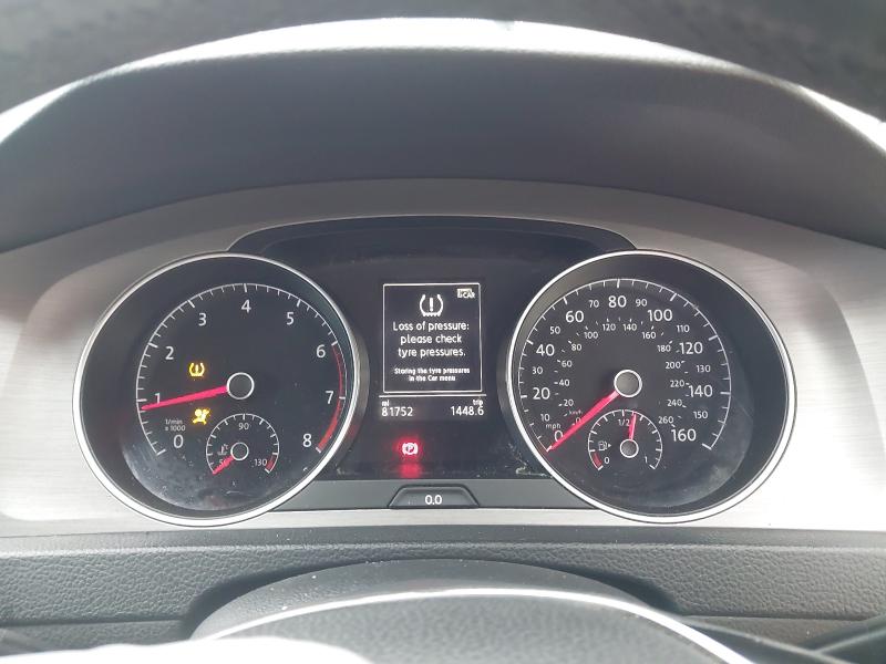 2014 VOLKSWAGEN GOLF 1.4 TSI MATCH 5DR