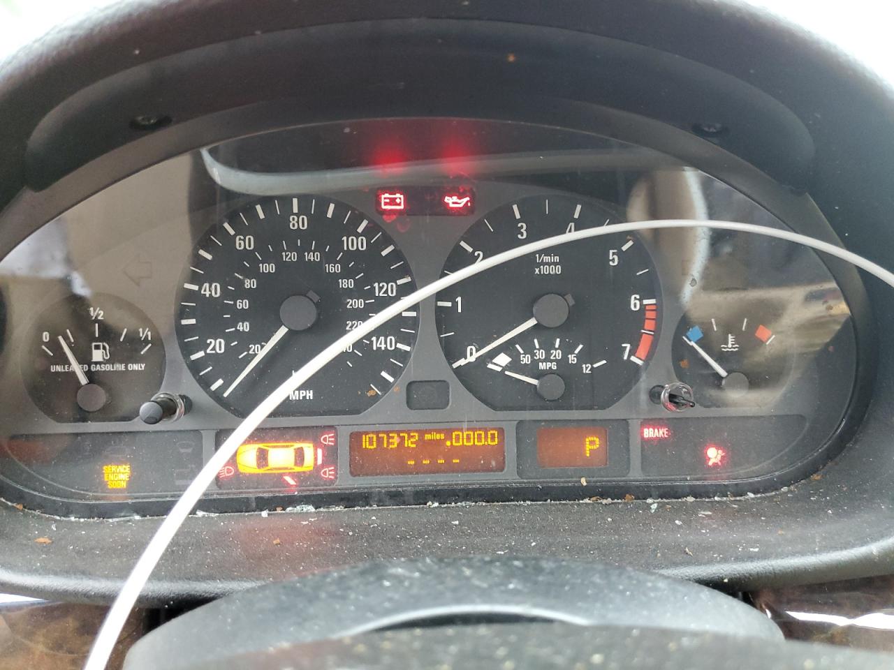 2000 BMW 328 I VIN: WBAAM5342YJR62520 Lot: 82407975