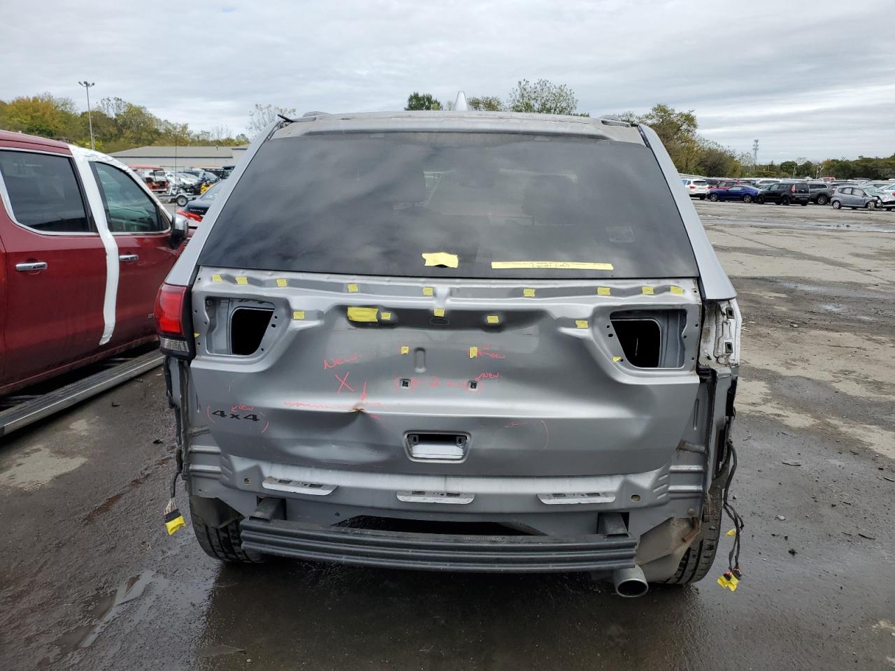 2019 Jeep Grand Cherokee Laredo VIN: 1C4RJFAG7KC787436 Lot: 84450245