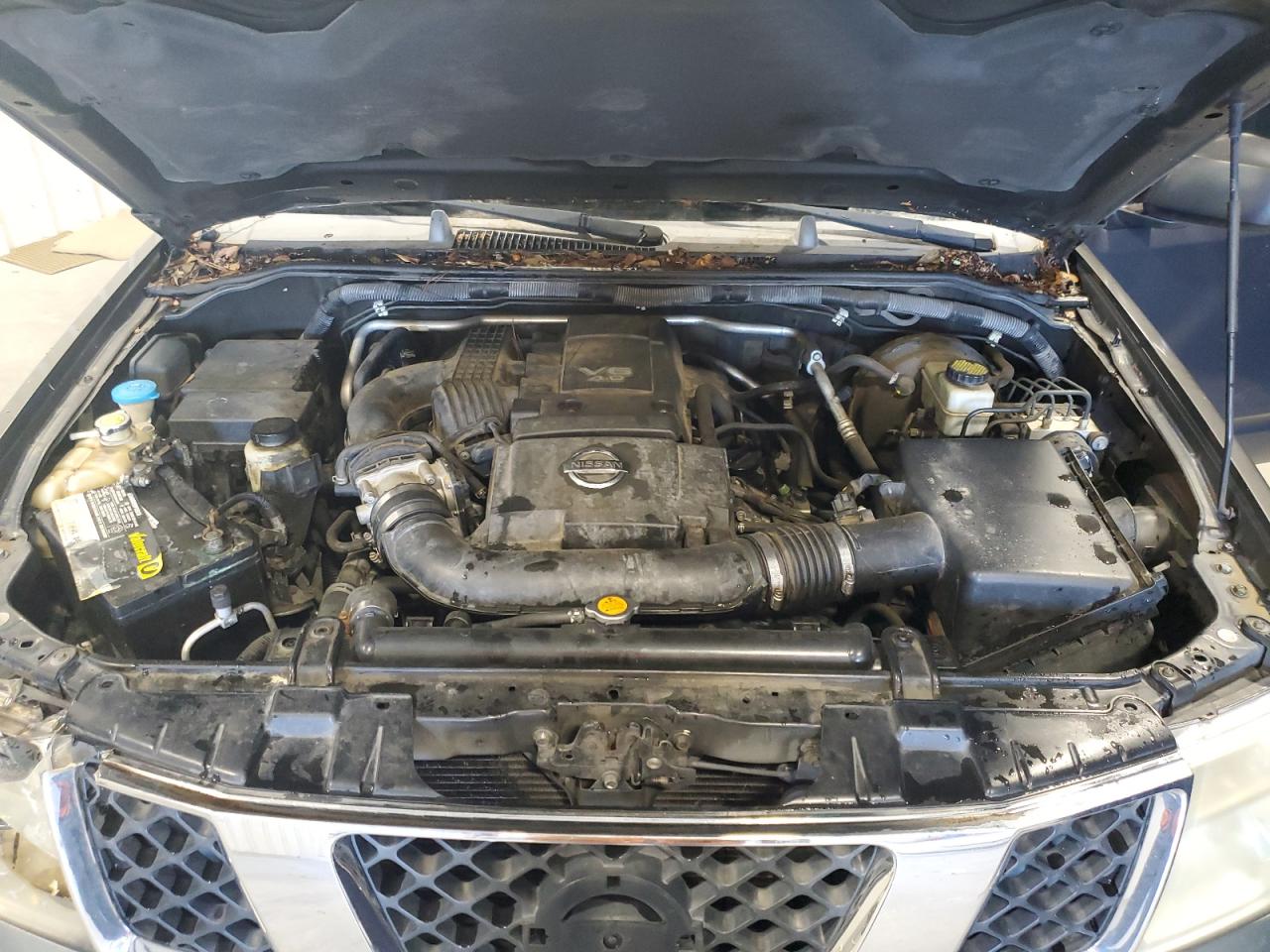 2007 Nissan Frontier Crew Cab Le VIN: 1N6AD09U77C456274 Lot: 86442675