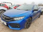 2019 HONDA CIVIC 1.0 VTEC TURBO 126 SPORT LINE 5DR CVT for sale at Copart BRISTOL