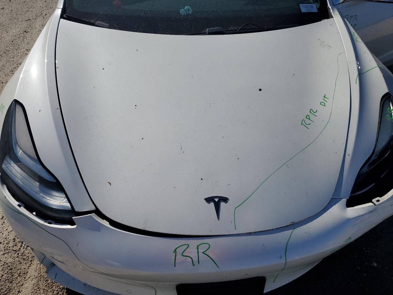 2020 Tesla Model 3 VIN: 5YJ3E1EA4LF746138 Lot: 85340535