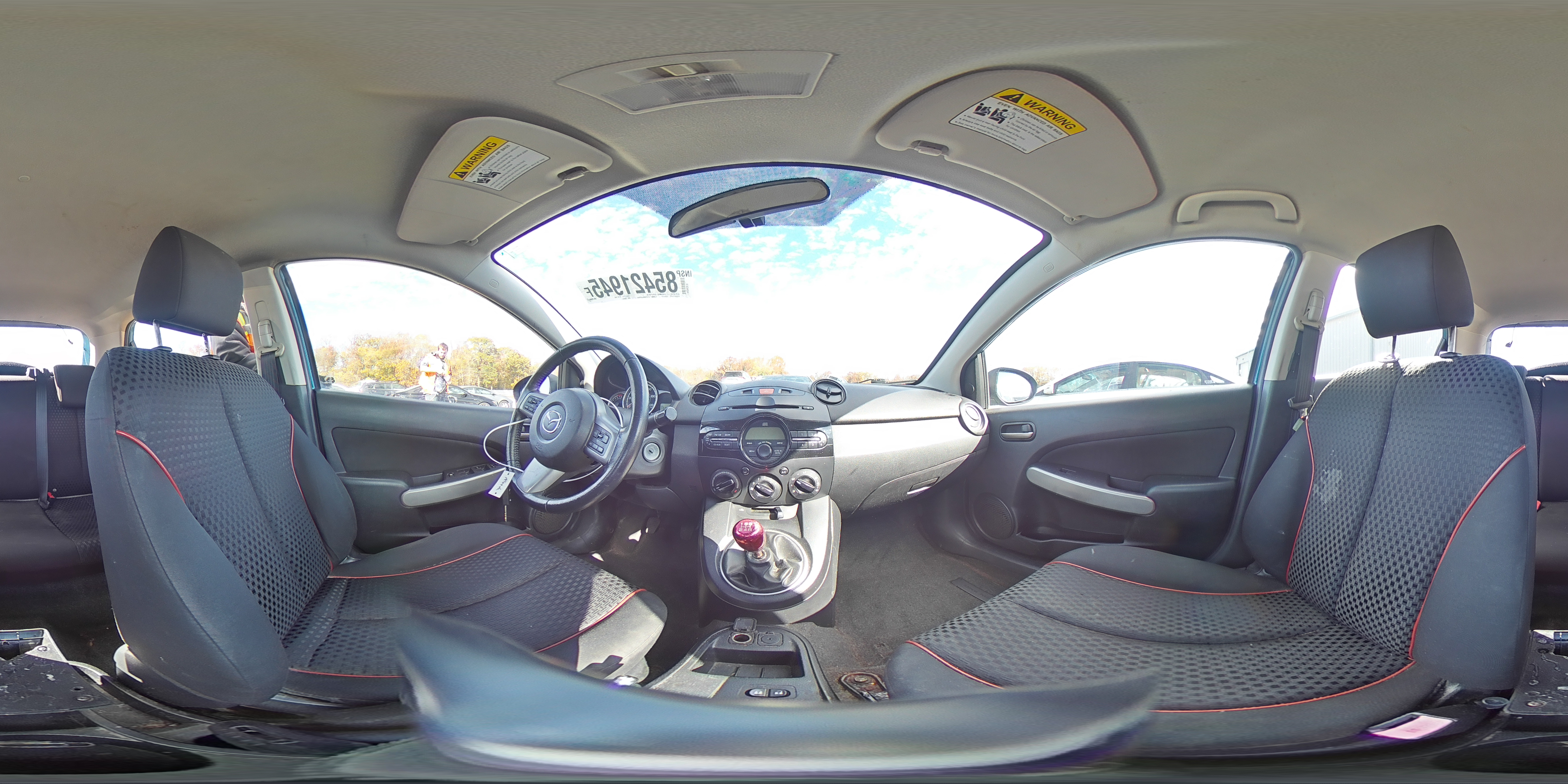 2011 Mazda Mazda2 VIN: JM1DE1HZXB0118751 Lot: 85421945