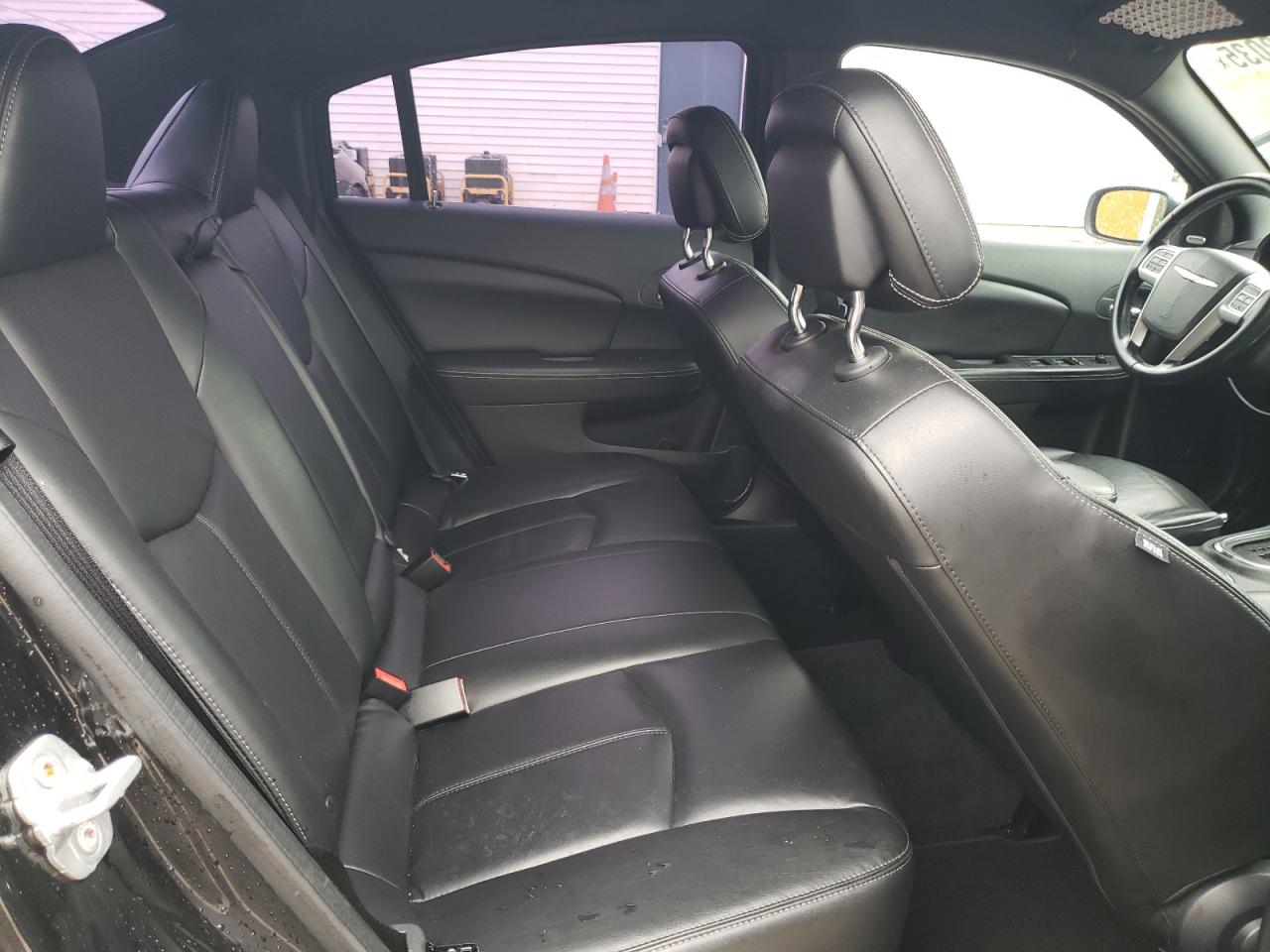 2014 Chrysler 200 Limited VIN: 1C3CCBCG4EN100139 Lot: 82188035