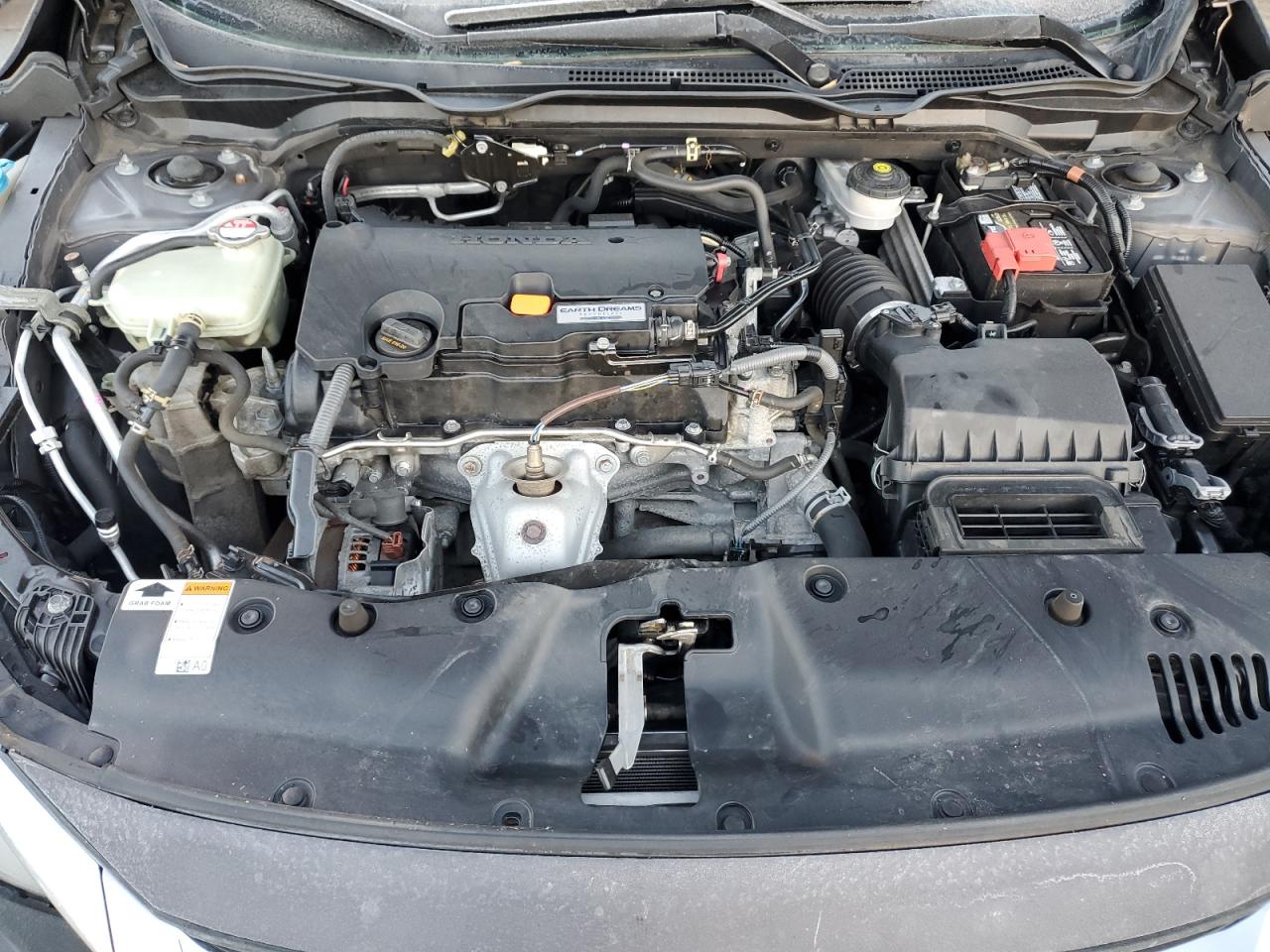 2017 Honda Civic Lx VIN: 2HGFC2F53HH548227 Lot: 82270885