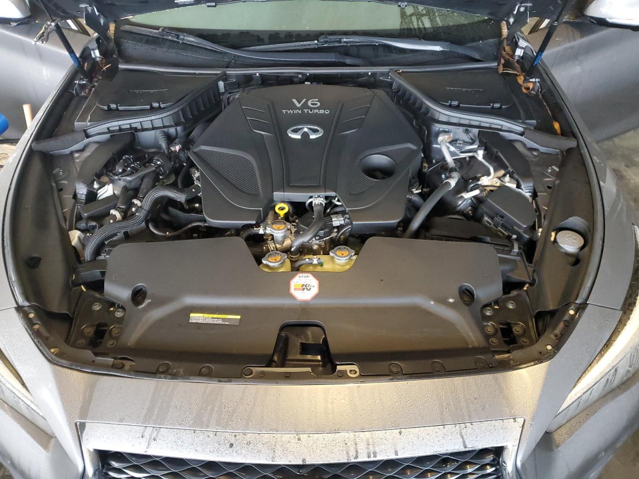 2019 Infiniti Q50 Luxe VIN: JN1EV7AP1KM515695 Lot: 87463035