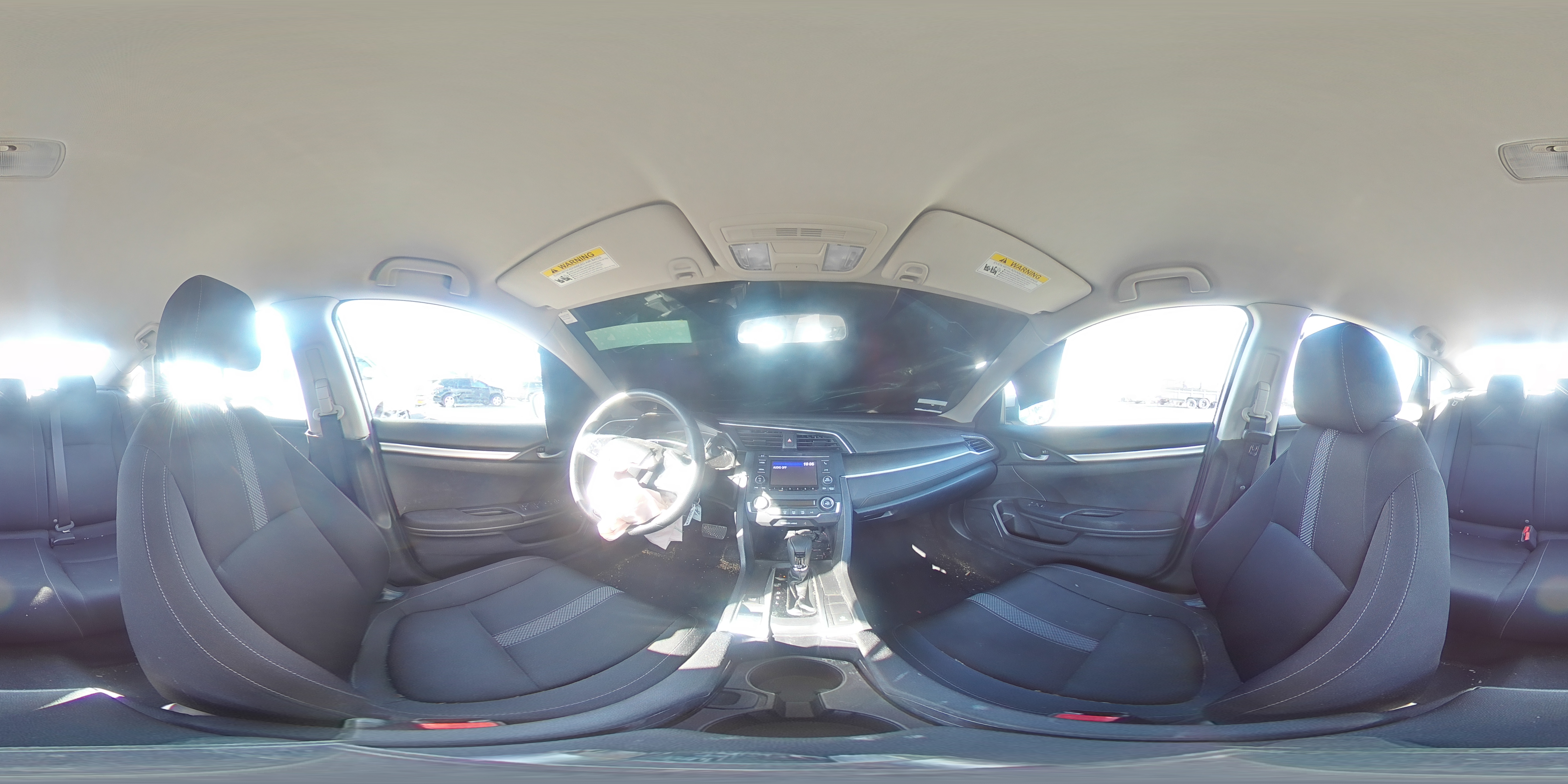 2019 Honda Civic Lx VIN: 19XFC2F61KE200114 Lot: 86826175