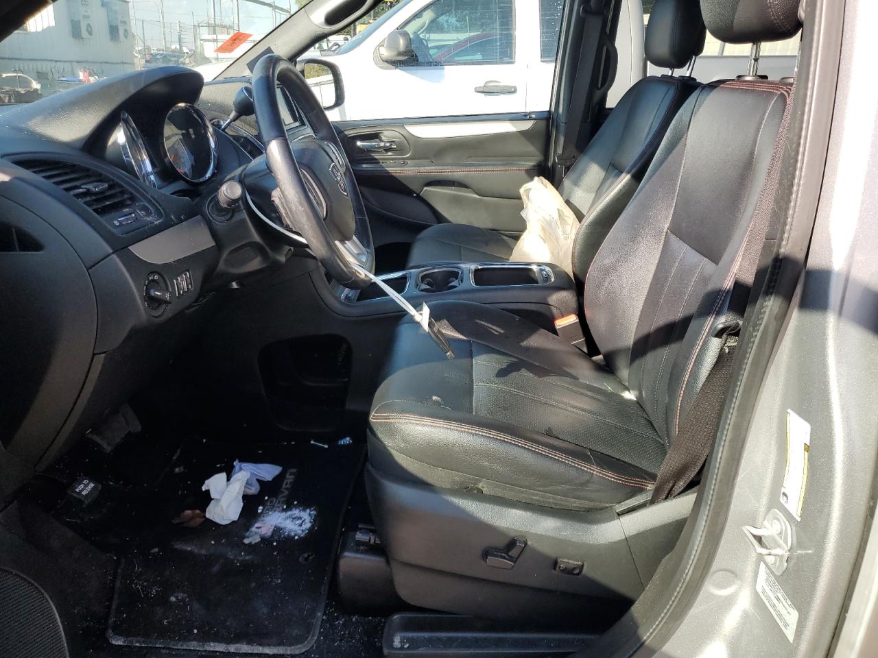 2017 Dodge Grand Caravan Gt VIN: 2C4RDGEG4HR687222 Lot: 82227035