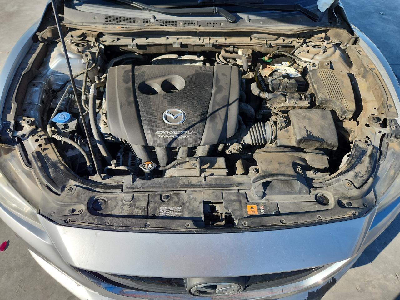 2017 Mazda 6 Sport VIN: JM1GL1U5XH1131542 Lot: 82620245