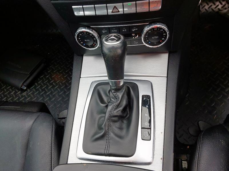 2011 MERCEDES-BENZ C220 SPORT CDI BLUEEFFI-C 
