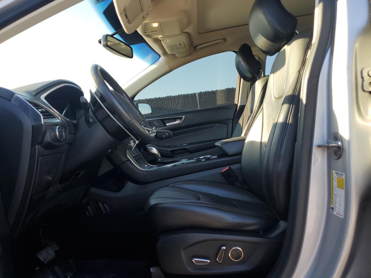 2017 Ford Edge Titanium VIN: 2FMPK3K8XHBC67584 Lot: 86267925