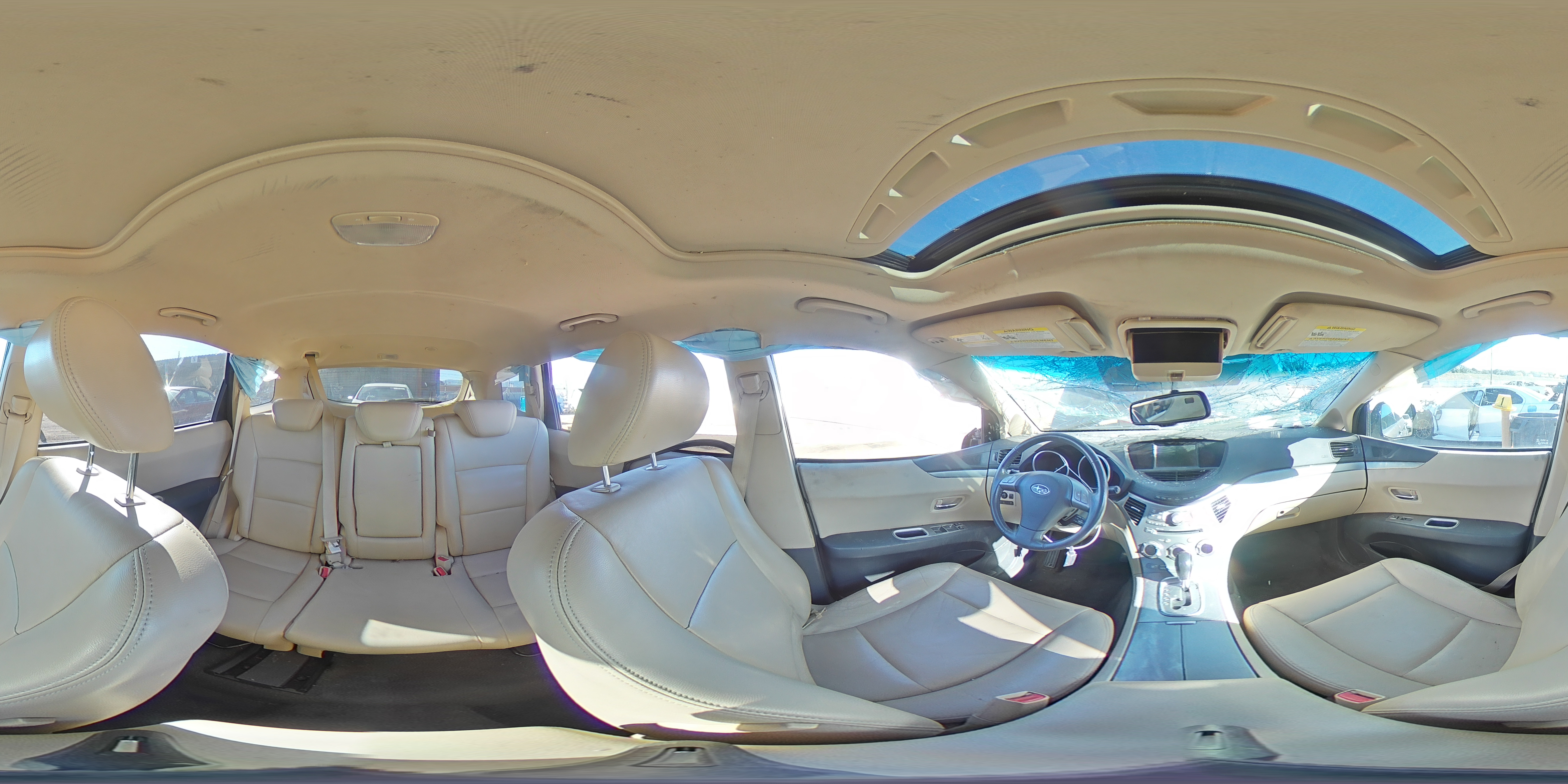 2008 Subaru Tribeca Limited VIN: 4S4WX93D084409933 Lot: 84547335