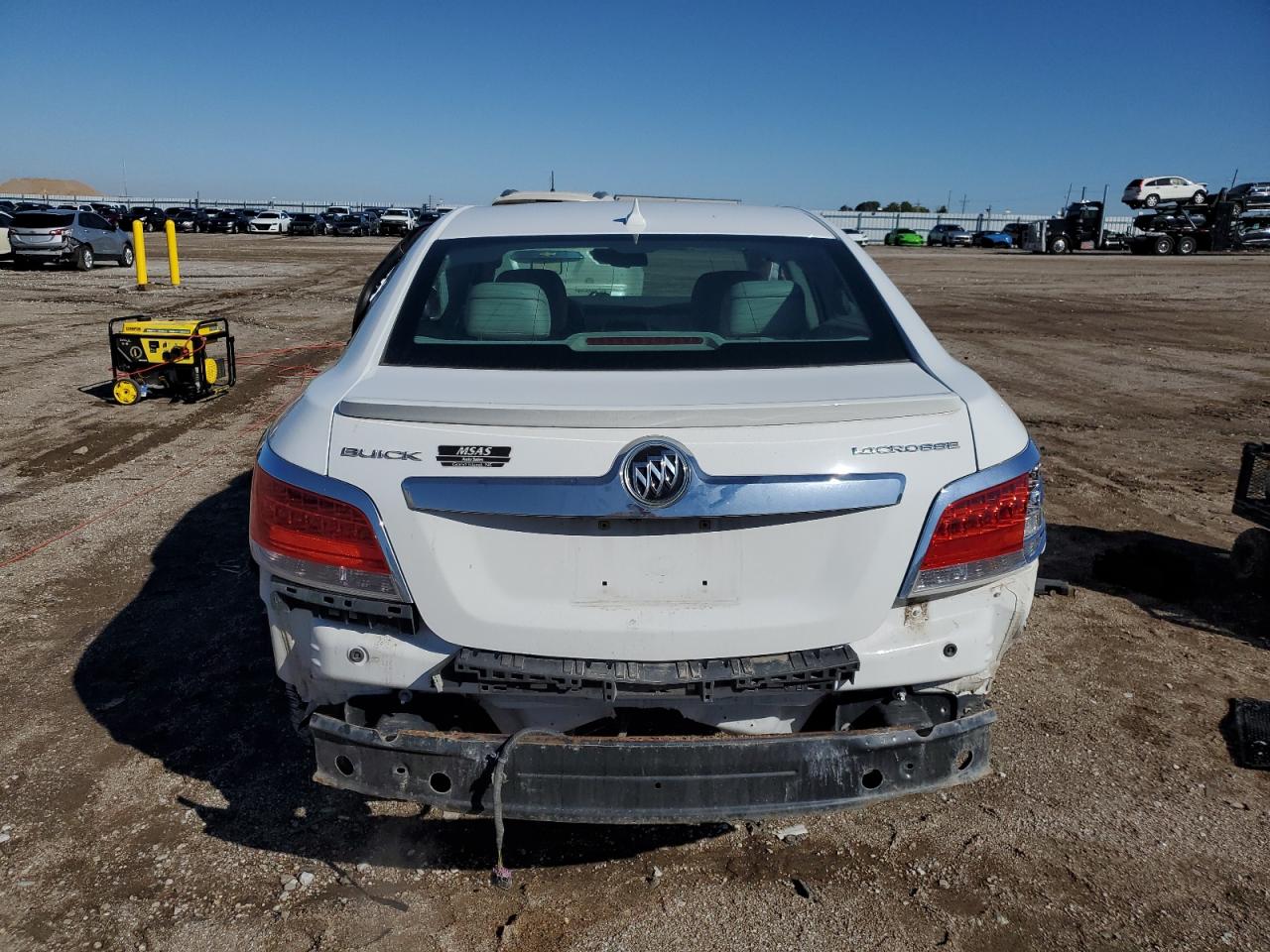 2013 Buick Lacrosse VIN: 1G4GC5ER4DF184240 Lot: 85304385