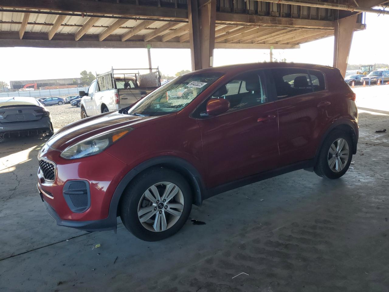 2017 Kia Sportage Lx