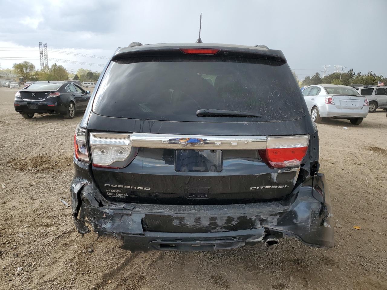 2011 Dodge Durango Citadel VIN: 1D4RE5GGXBC614180 Lot: 84655175