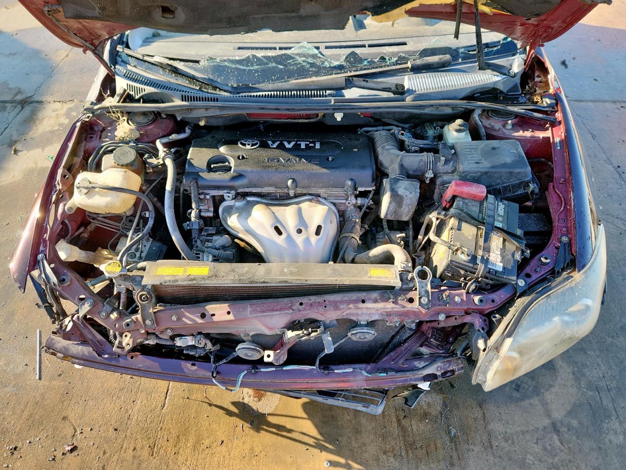 2009 Toyota Scion Tc VIN: JTKDE167X90283476 Lot: 84797065