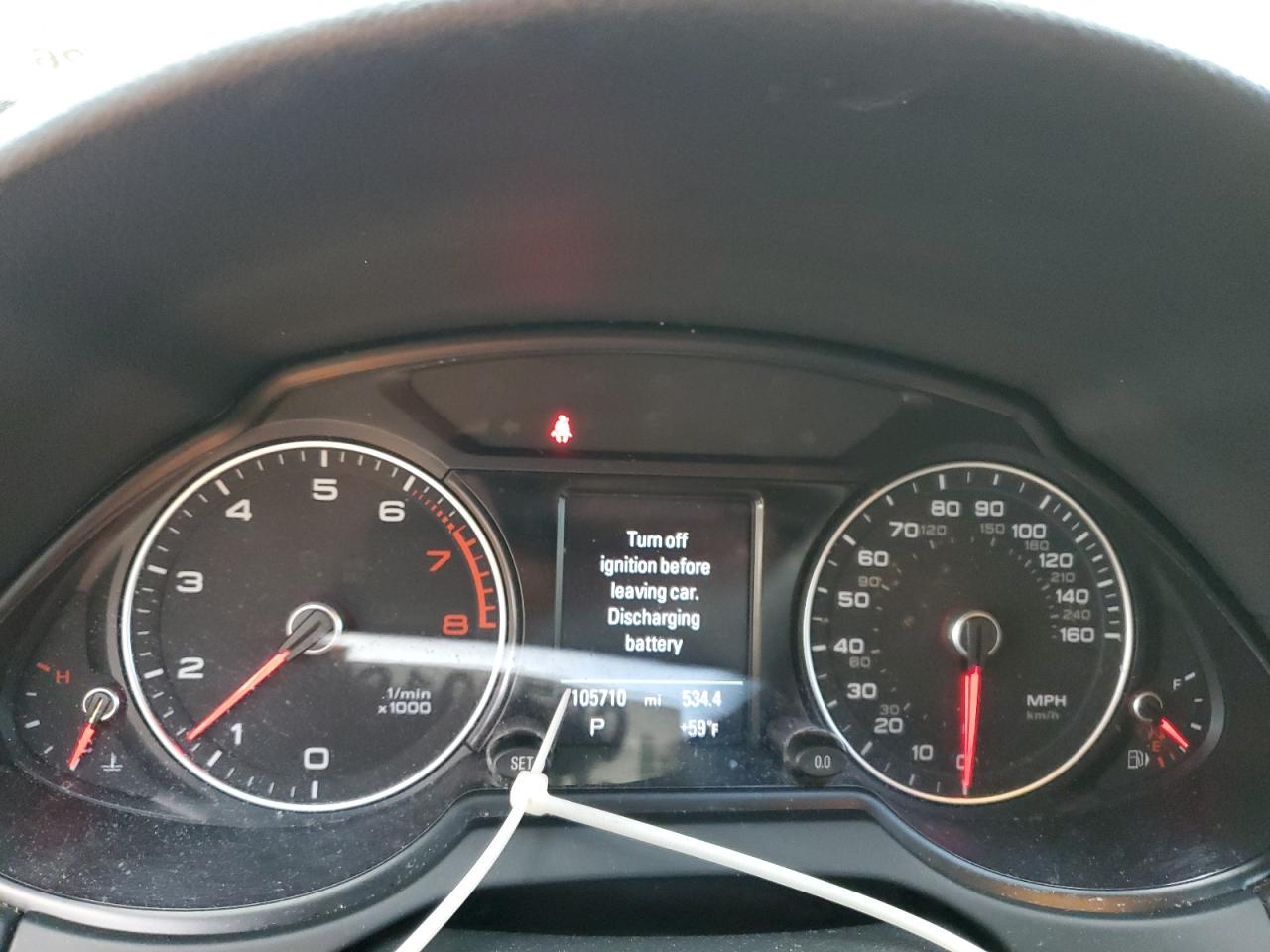 2013 Audi Q5 Prestige VIN: WA1WGAFP5DA029844 Lot: 90780165