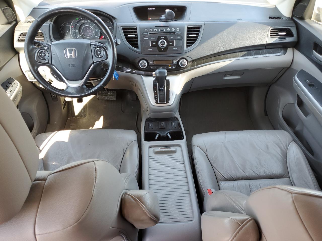 2012 Honda Cr-V Exl VIN: 5J6RM4H79CL055404 Lot: 82484065