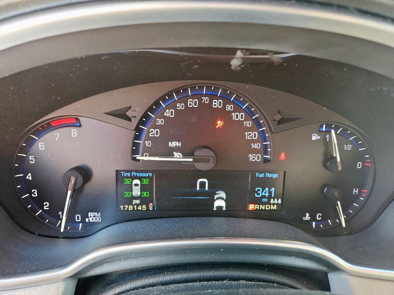 2015 Cadillac Srx Luxury Collection VIN: 3GYFNBE38FS633707 Lot: 86432985