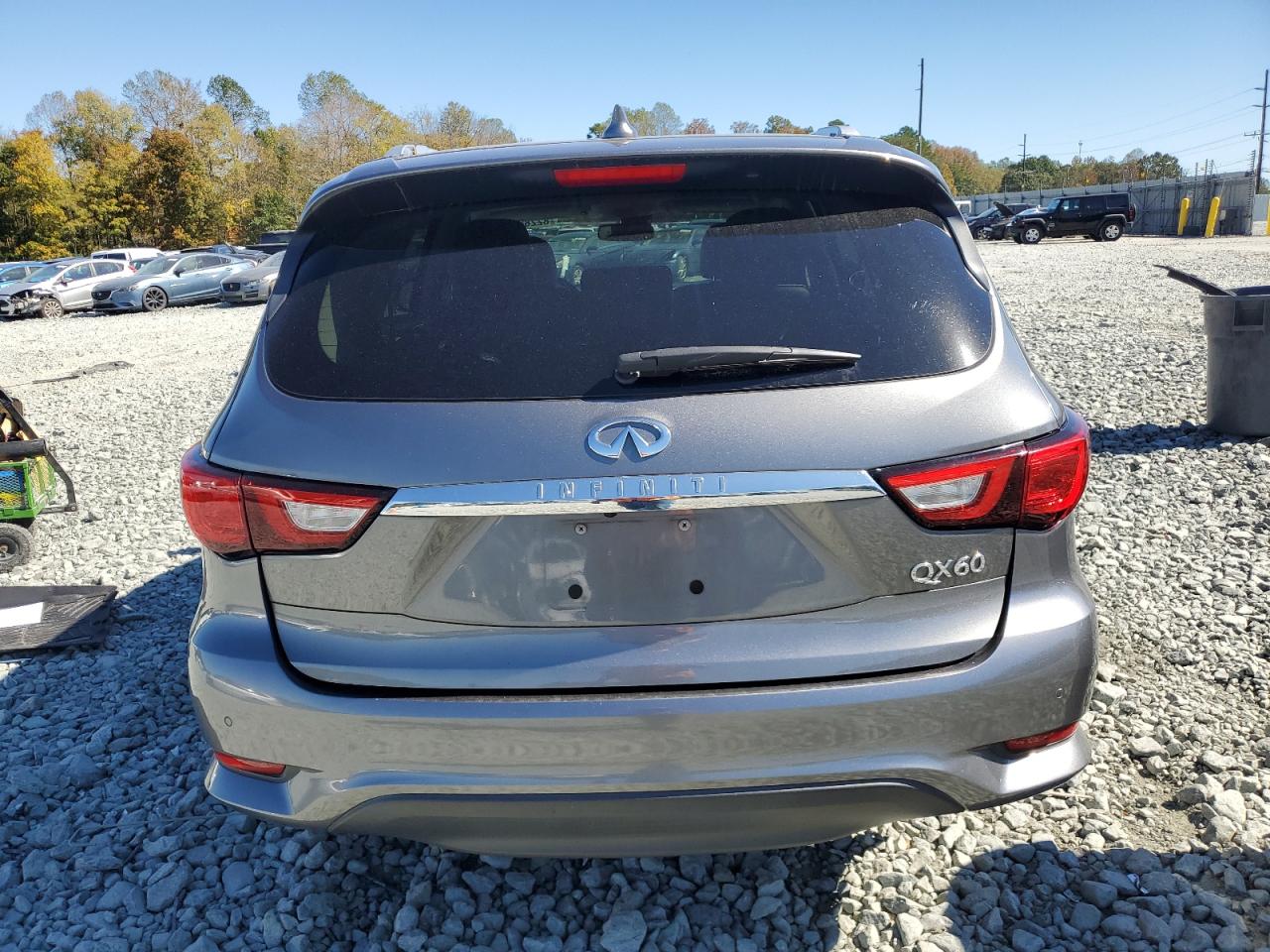 2018 Infiniti Qx60 VIN: 5N1DL0MM5JC511155 Lot: 82288655