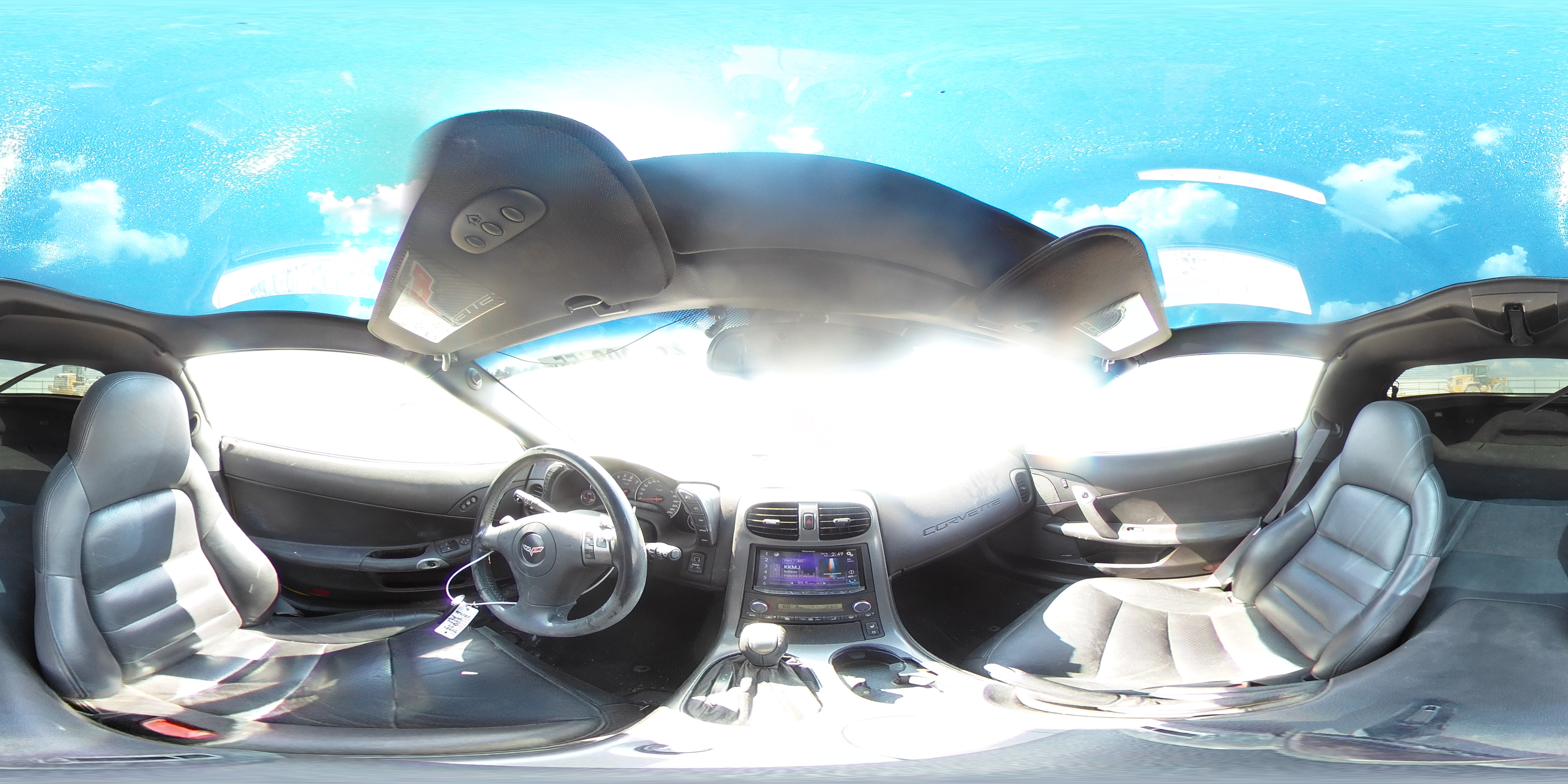 2007 Chevrolet Corvette VIN: 1G1YY26U275101726 Lot: 85092155