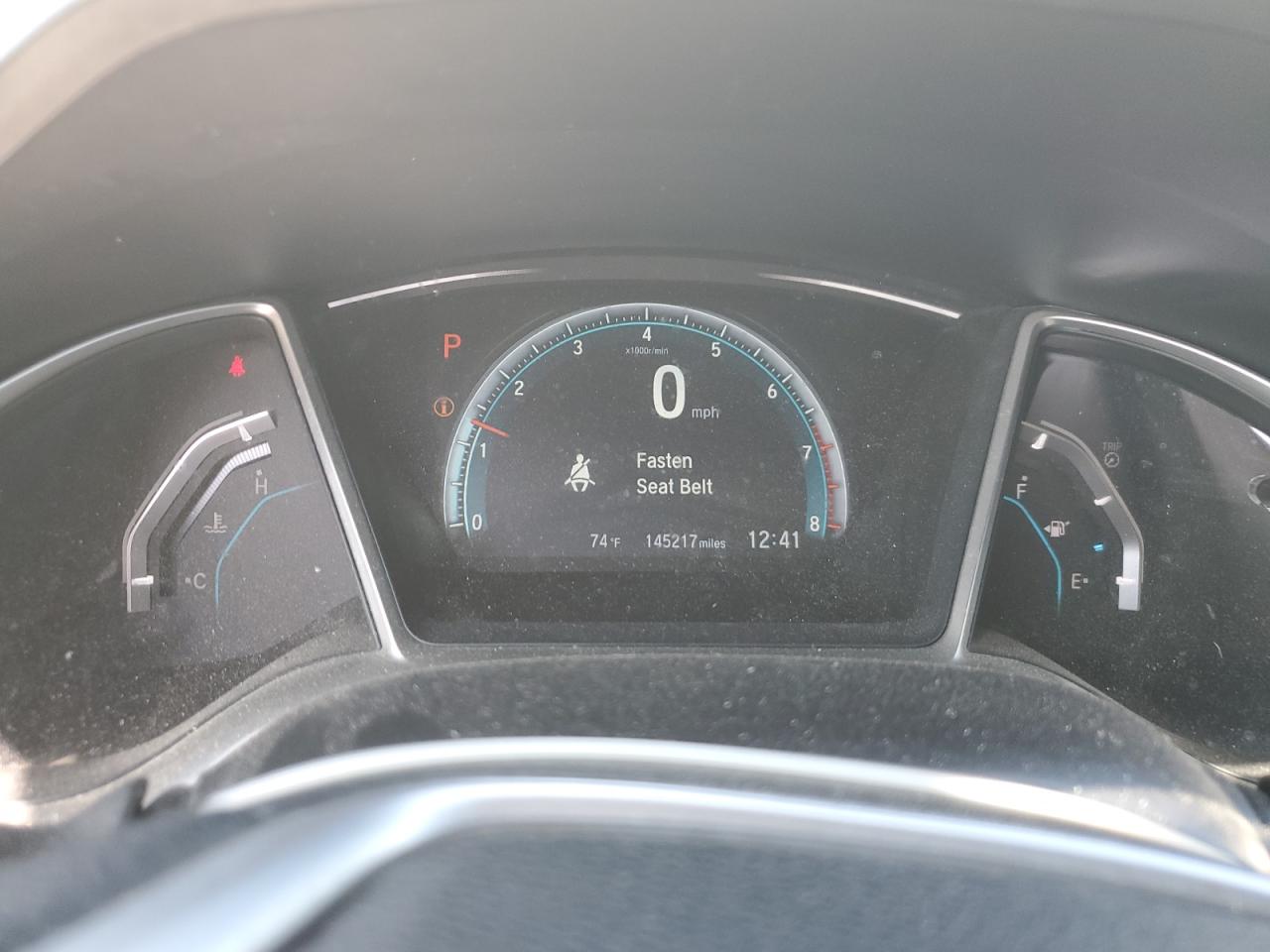 2018 Honda Civic Ex VIN: 2HGFC2F72JH502556 Lot: 82306265