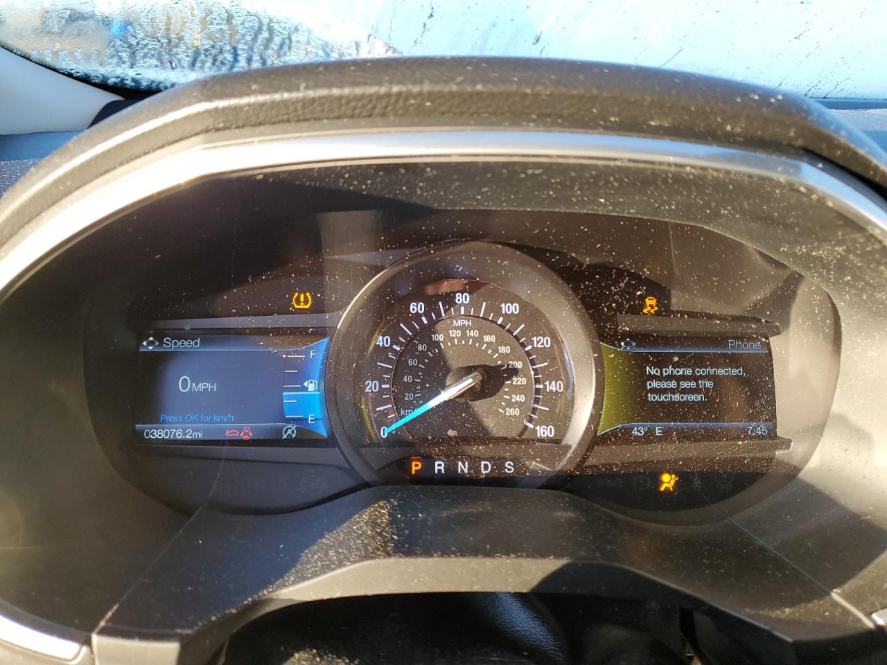 2019 Ford Edge Titanium VIN: 2FMPK4K95KBC45949 Lot: 82713445