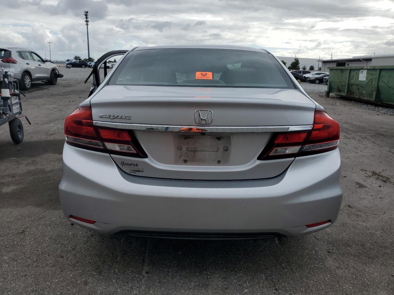 2014 Honda Civic Lx VIN: 19XFB2F59EE062241 Lot: 85292375