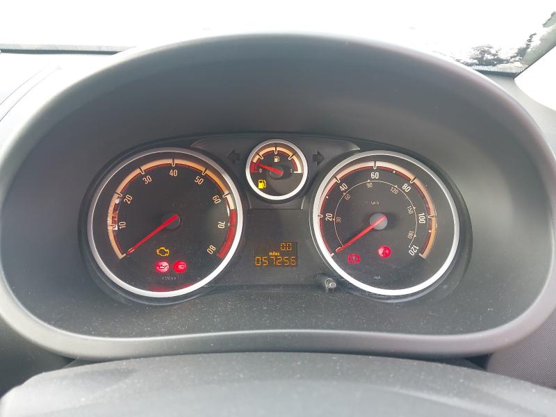 2009 VAUXHALL CORSA 1.2I 16V SXI 5DR [AC]