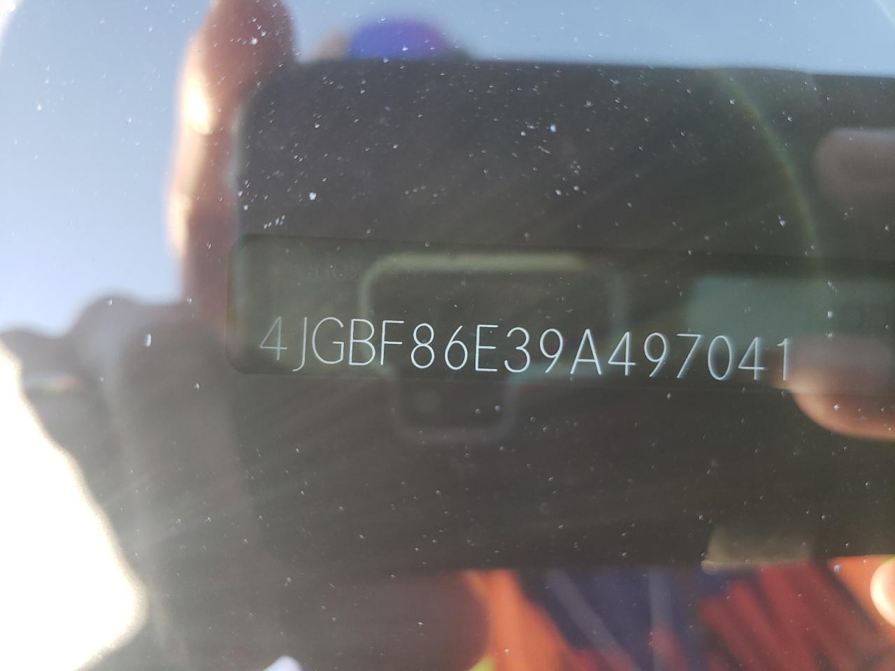 2009 Mercedes-Benz Gl 550 4Matic VIN: 4JGBF86E39A497041 Lot: 86728055