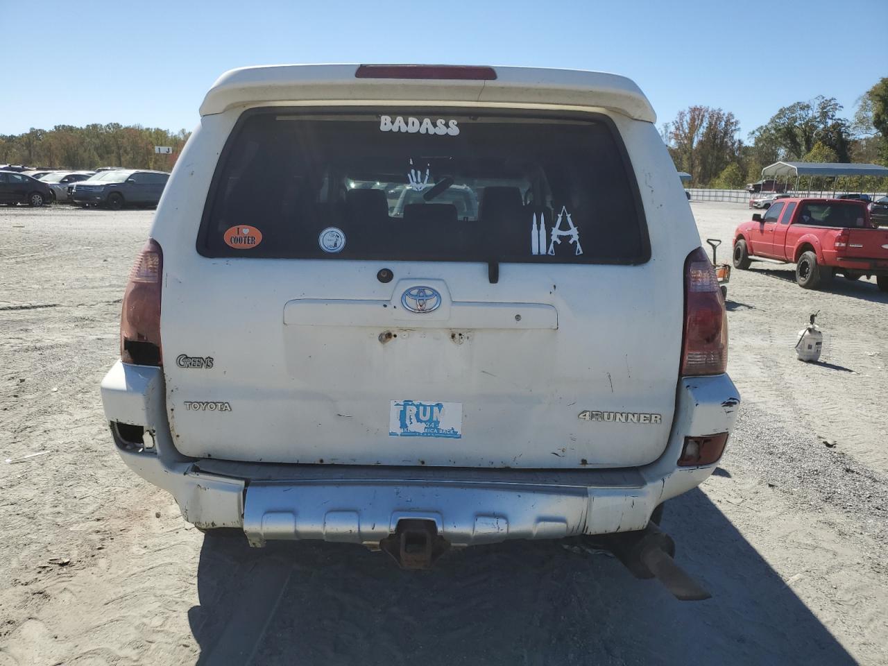 2004 Toyota 4Runner Sr5 VIN: JTEBU14R040041323 Lot: 89488825