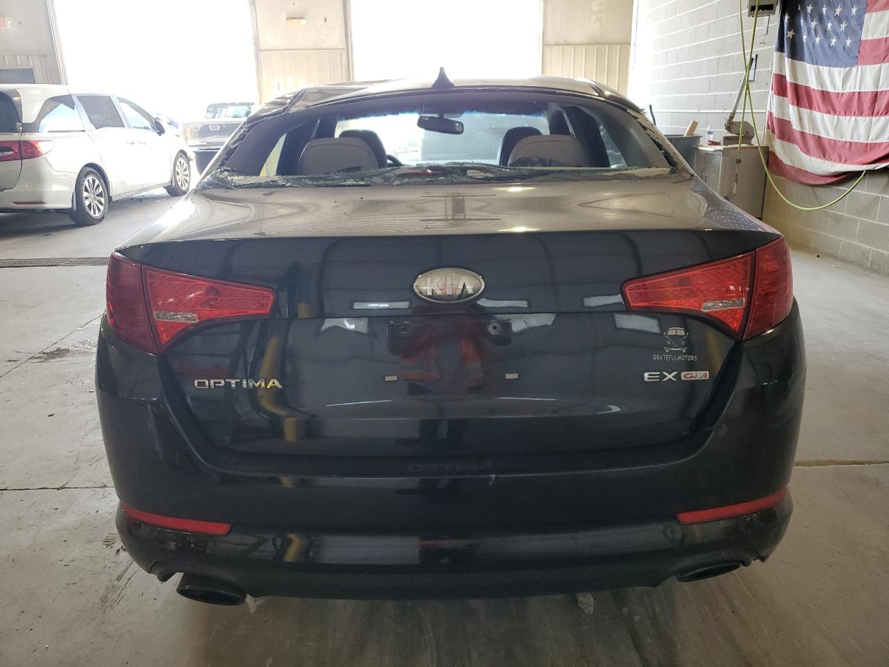 2013 Kia Optima Ex VIN: 5XXGN4A79DG118068 Lot: 81997385