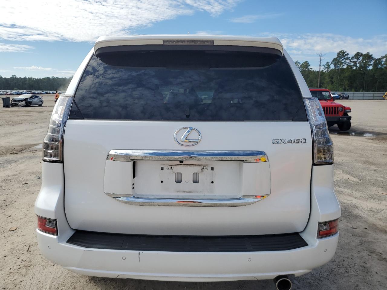 2018 Lexus Gx 460 VIN: JTJBM7FX4J5203176 Lot: 84918855