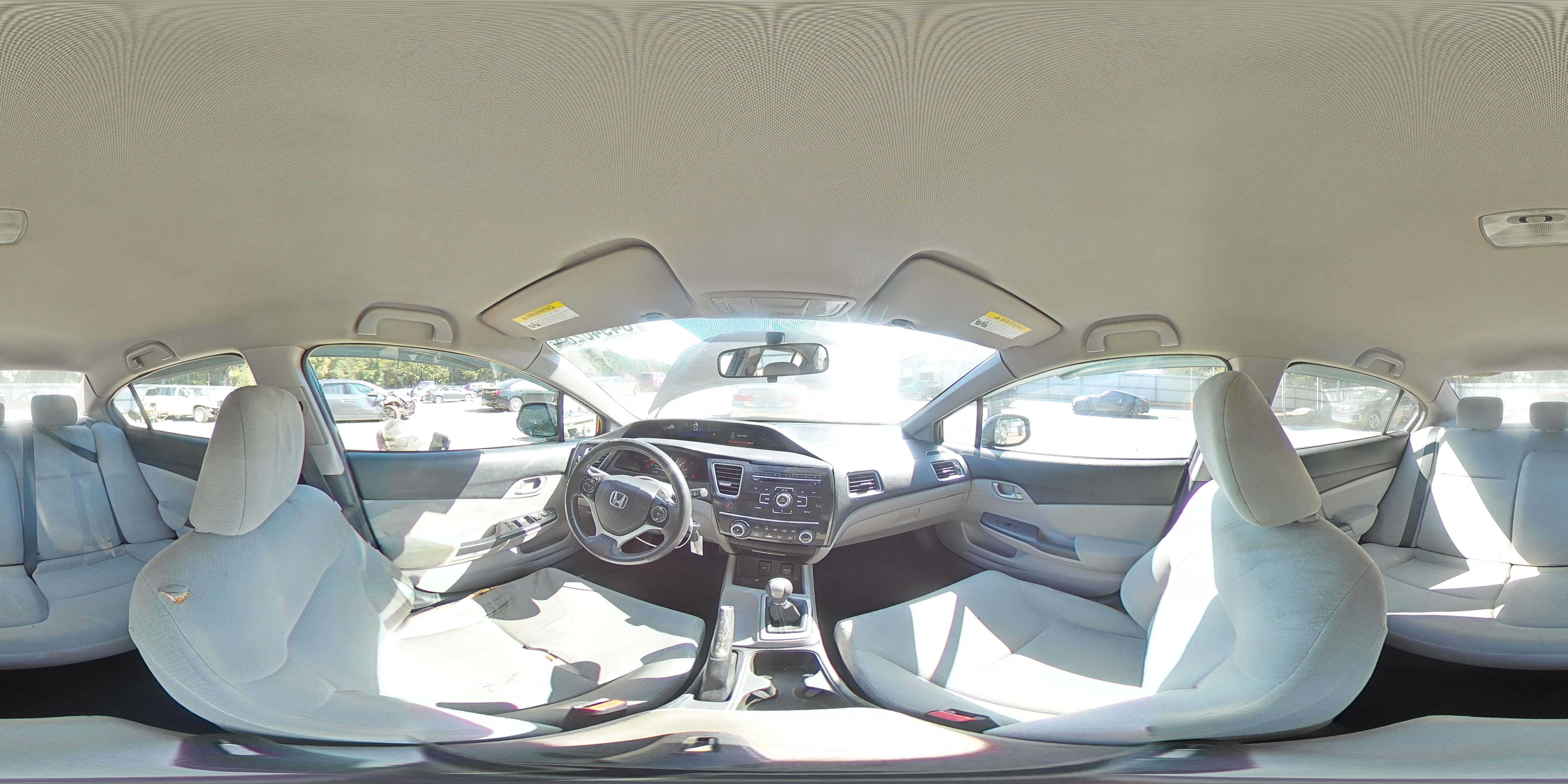 2013 Honda Civic Lx VIN: 19XFB2E55DE010203 Lot: 84948285