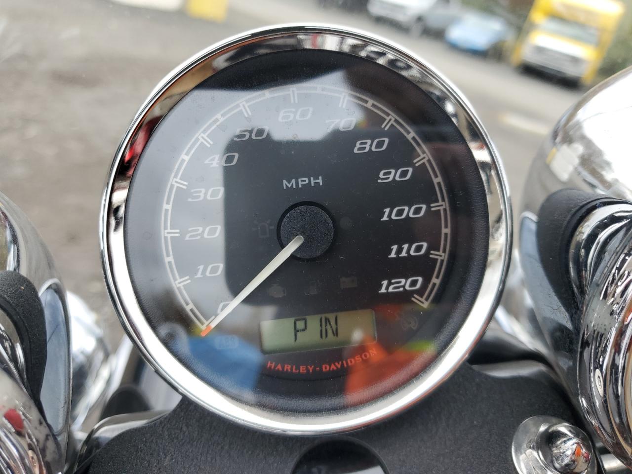 2015 Harley-Davidson Flhp Police Road King VIN: 1HD1FHM16FB700430 Lot: 91040035