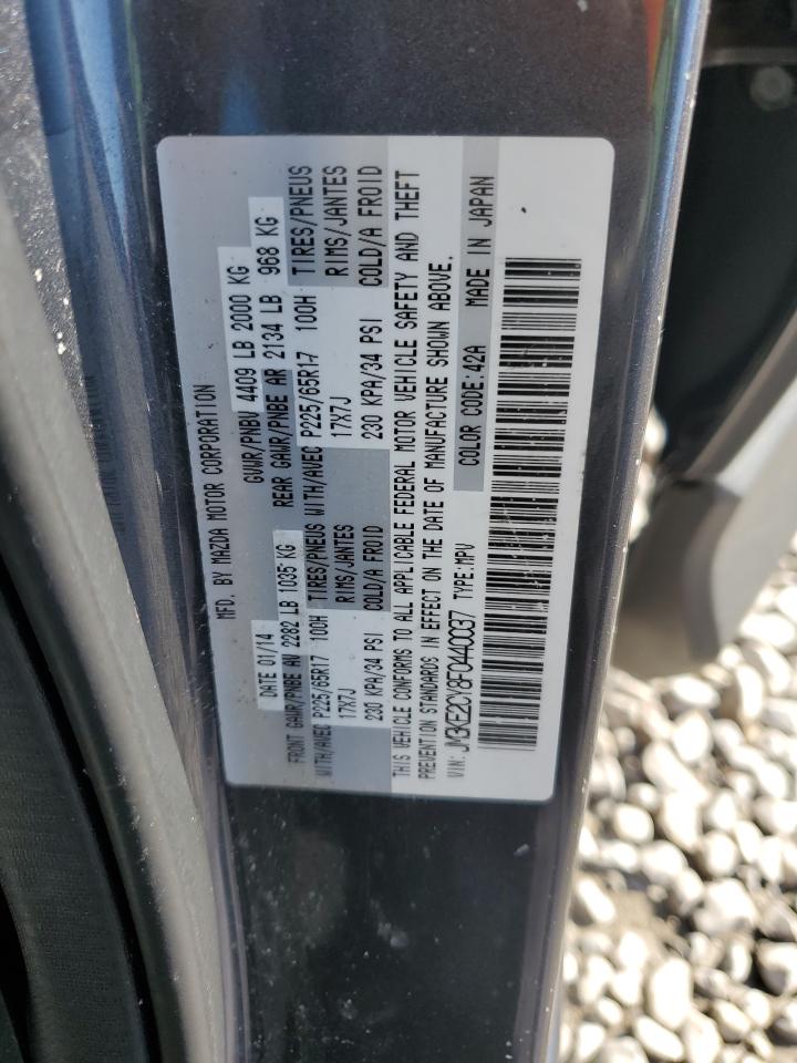 2015 Mazda Cx-5 Touring VIN: JM3KE2CY8F0440037 Lot: 90870085