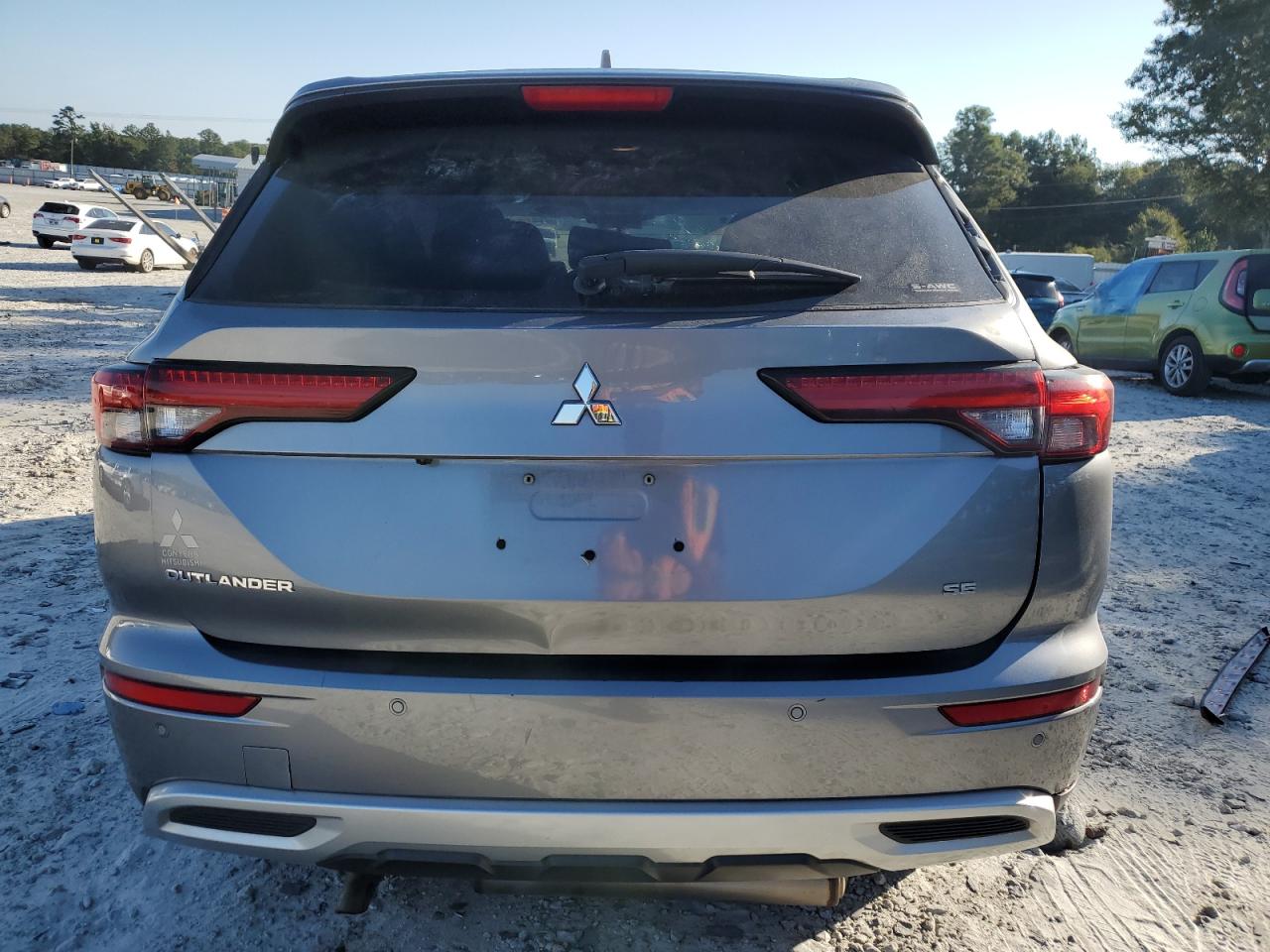 2022 Mitsubishi Outlander Se VIN: JA4J4UA89NZ029840 Lot: 84645955