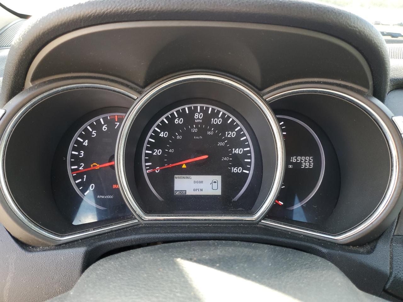 2011 Nissan Murano S VIN: JN8AZ1MW8BW177267 Lot: 86824895