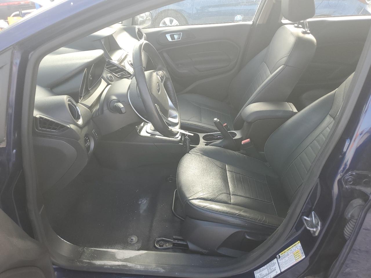 2016 Ford Fiesta Titanium VIN: 3FADP4FJ3GM158303 Lot: 86307955