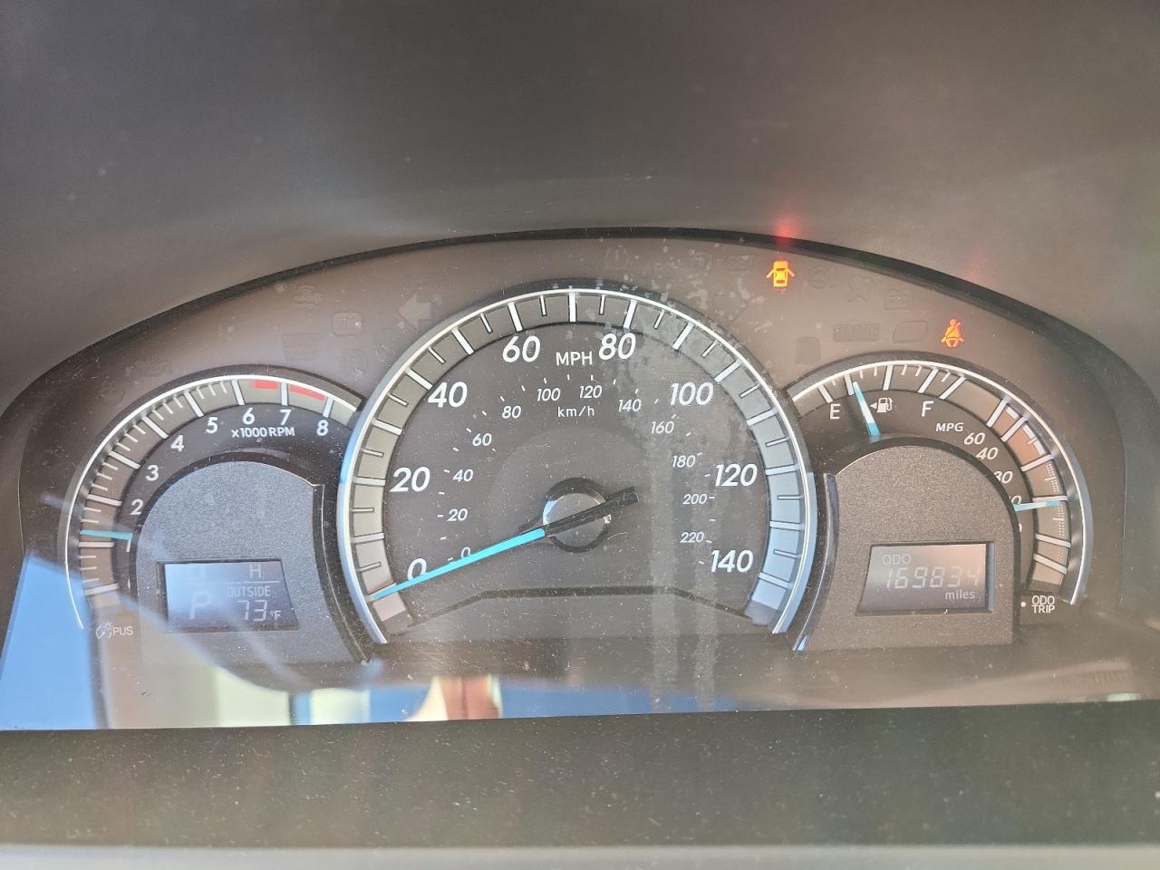 2012 Toyota Camry Base VIN: 4T1BF1FKXCU633829 Lot: 85877275