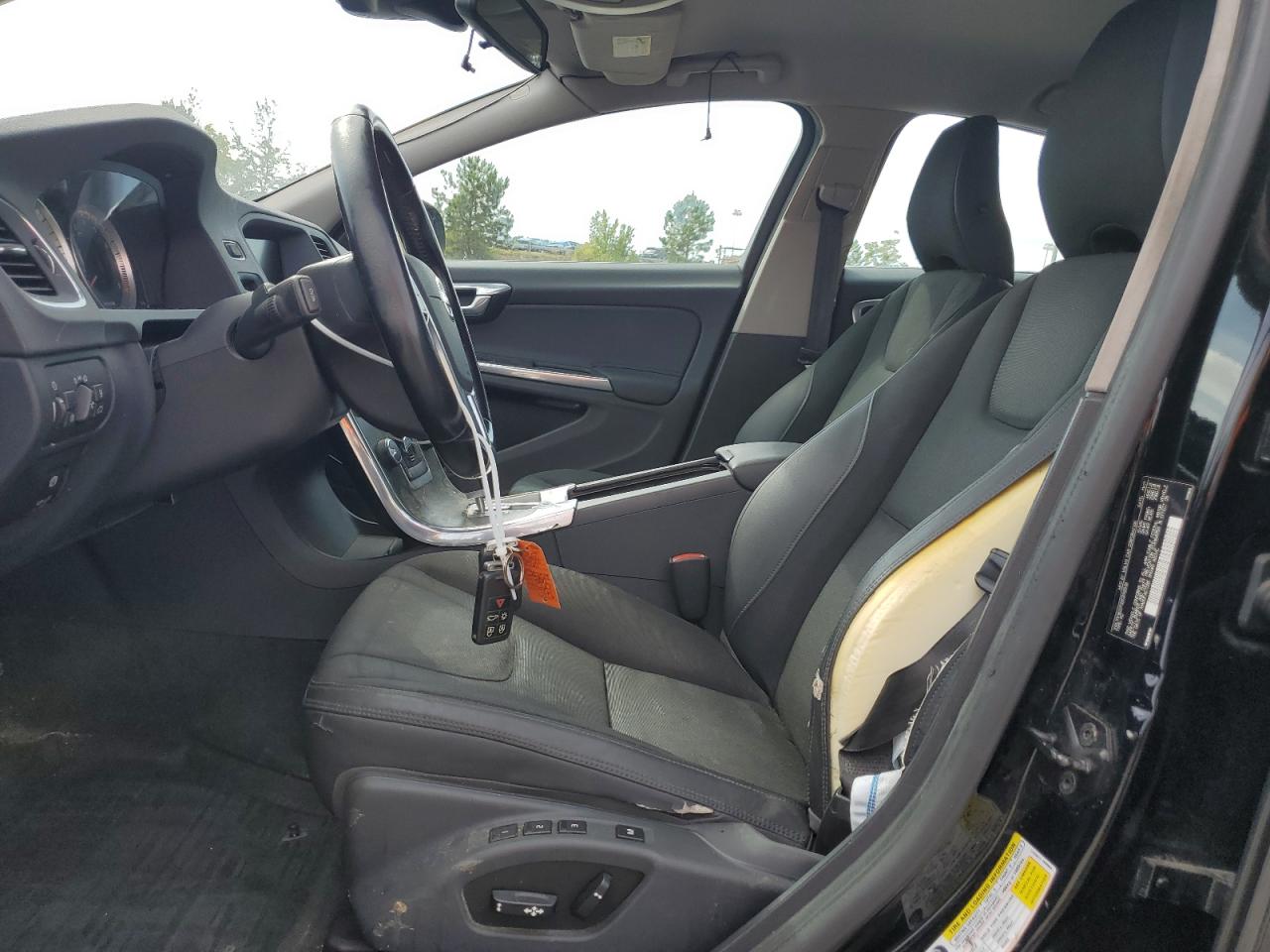 2012 Volvo S60 T5 VIN: YV1622FS2C2112519 Lot: 82318755