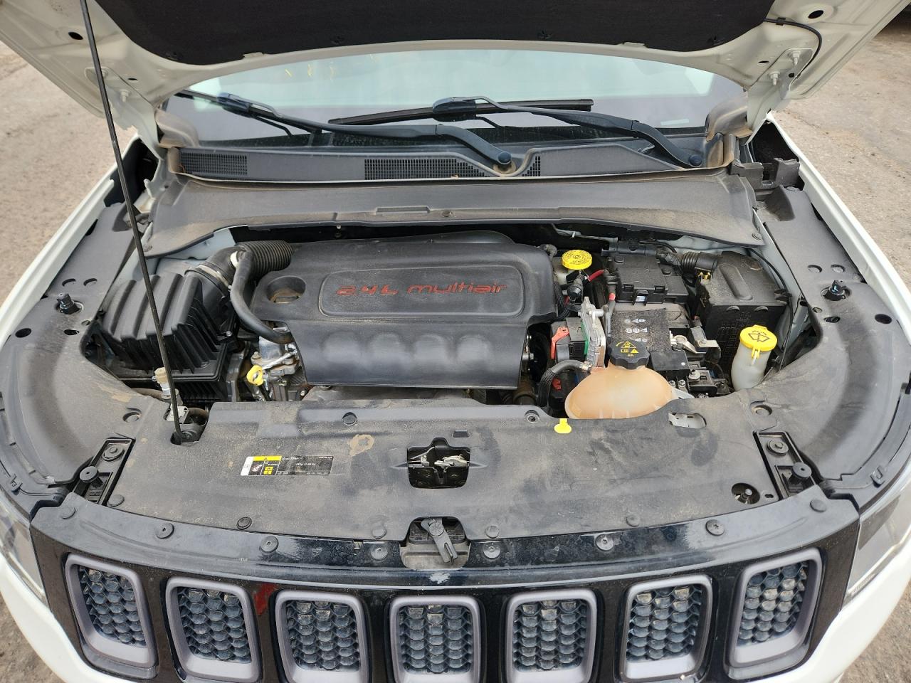 2018 Jeep Compass Trailhawk VIN: 3C4NJDDB3JT315630 Lot: 82453125