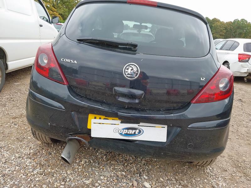 2009 VAUXHALL CORSA SXI A/C 